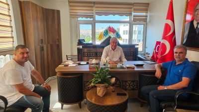Milliyetçi Hareket Partisi Aksaray Milletvekili Ramazan Kaşlı, MHP Aksaray İl