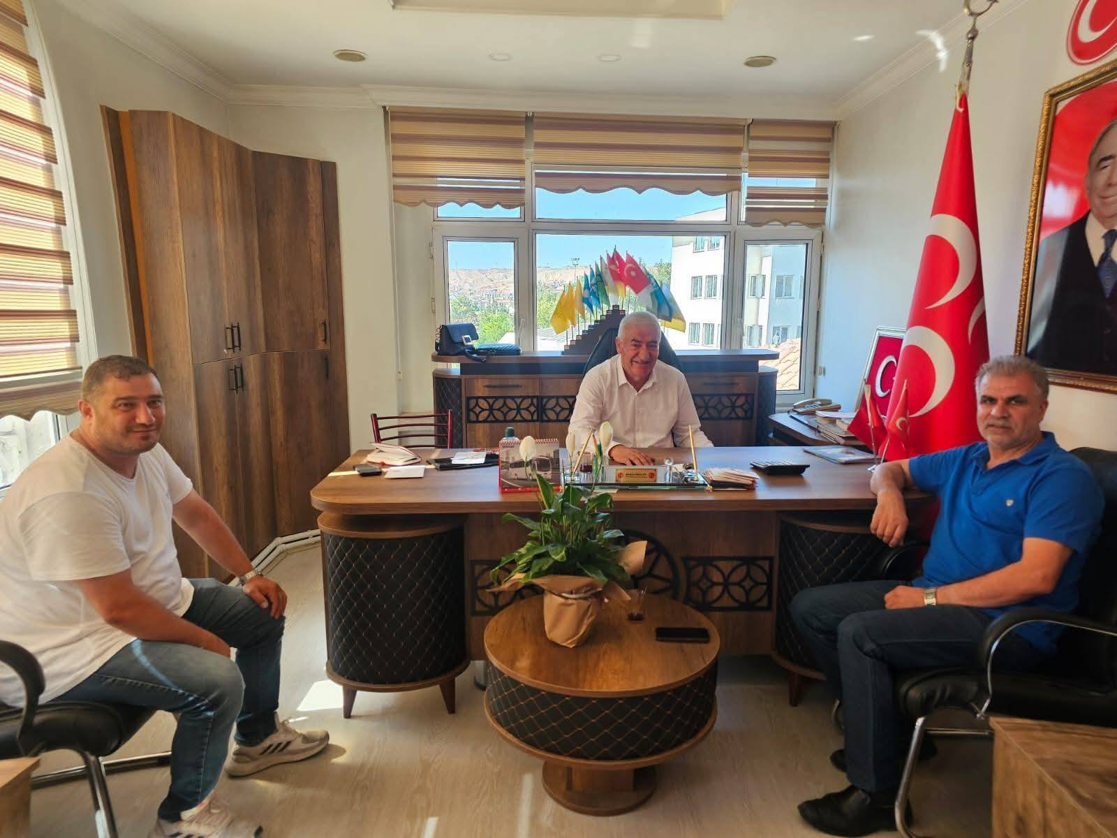 Milliyetçi Hareket Partisi Aksaray Milletvekili Ramazan Kaşlı, MHP Aksaray İl