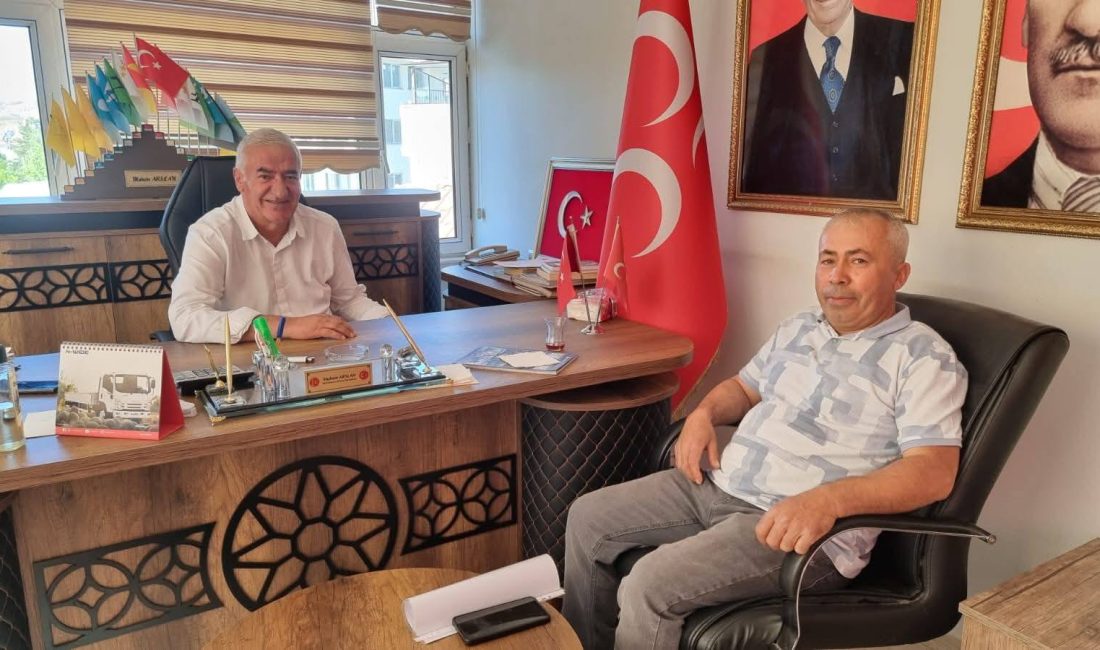 Milliyetçi Hareket Partisi Aksaray Milletvekili Ramazan Kaşlı, MHP Aksaray İl