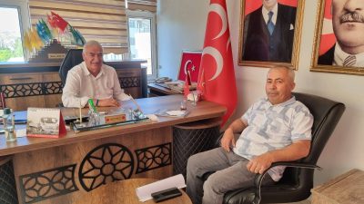 Milliyetçi Hareket Partisi Aksaray Milletvekili Ramazan Kaşlı, MHP Aksaray İl