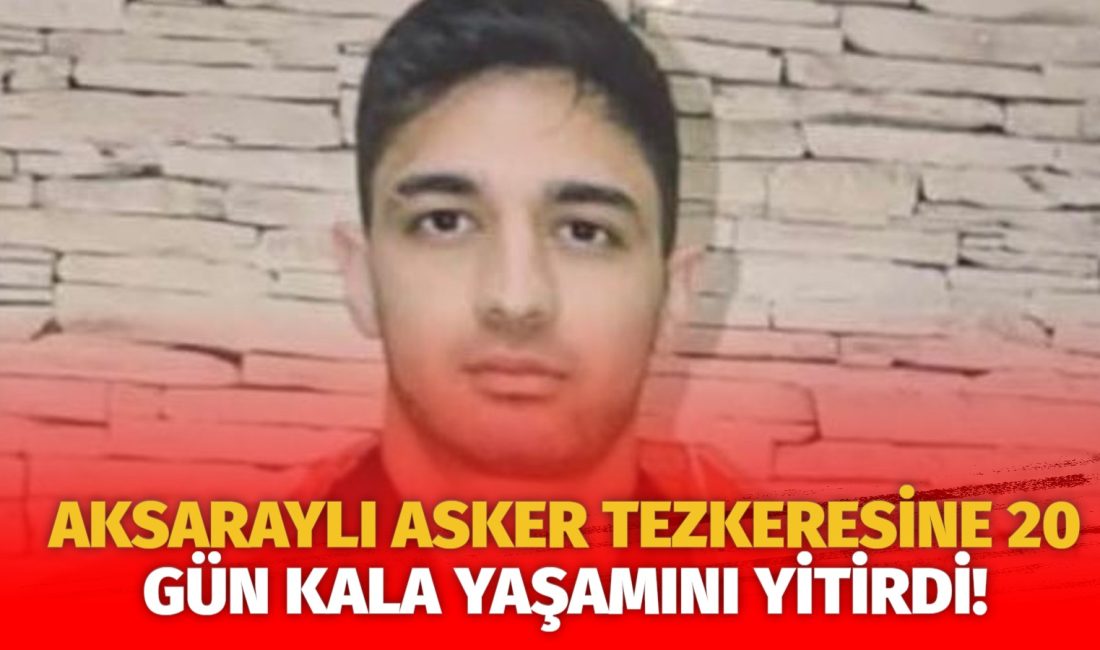Aksaraylı 21 yaşındaki asker Berkay Alik, çarşı izninde girdiği denizde