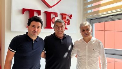 Aksaray Amatör Spor Kulüpleri Federasyonu (ASKF) Başkanı Cavit Kılıç, Ankara’da