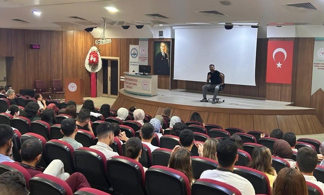 Aksaray Üniversitesi Tıp Fakültesi, 2025-2026 eğitim-öğretim yılına yeni intörn hekimlerin