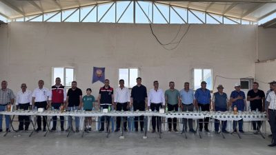Aksaray’ın Güzelyurt ilçesine bağlı Gaziemir Köyü’nde Muharrem ayı vesilesiyle aşure