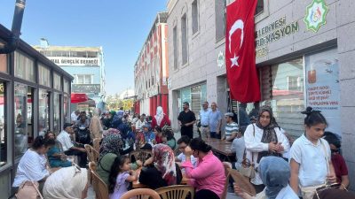 Aksaray Görme Engelliler Spor Kulübü tarafından düzenlenen geleneksel Aşure Günü