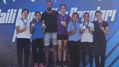 Konya’da düzenlenen Naili Moran Yaş Grupları Final Türkiye Şampiyonası’nda Aksaraylı