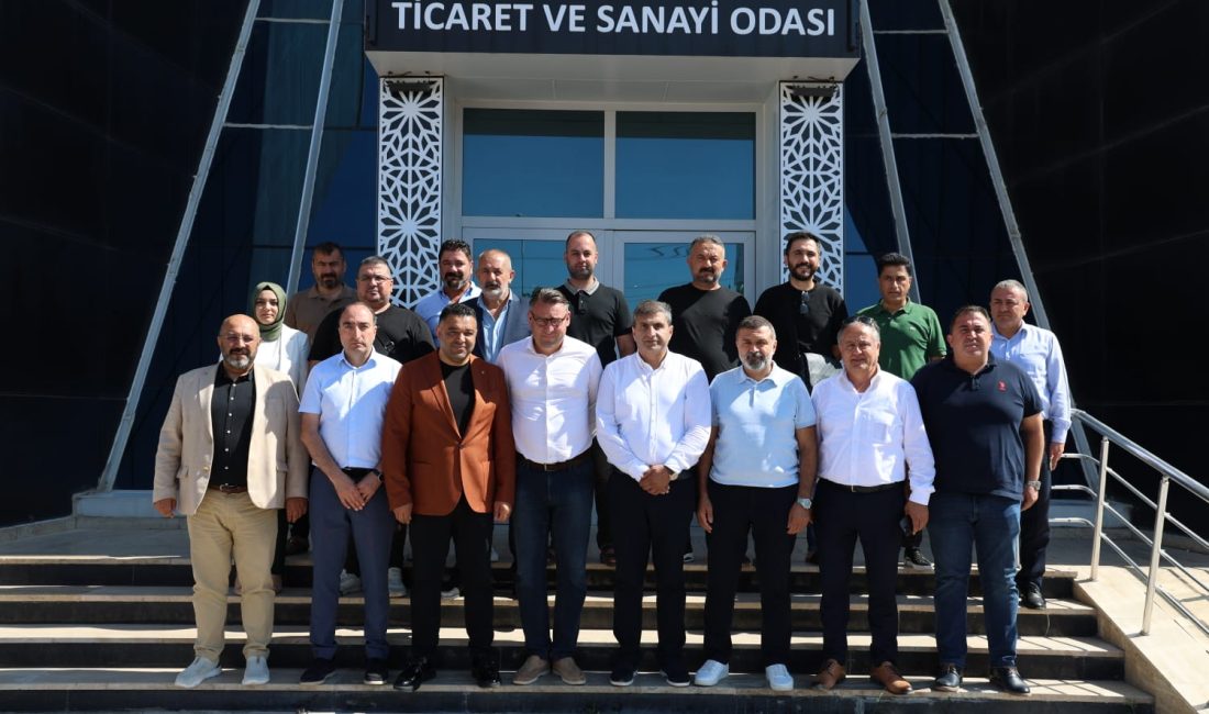 Aksaray Ticaret ve Sanayi Odası, uluslararası düzeyde önemli bir temasa