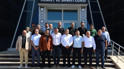 Aksaray Ticaret ve Sanayi Odası, uluslararası düzeyde önemli bir temasa