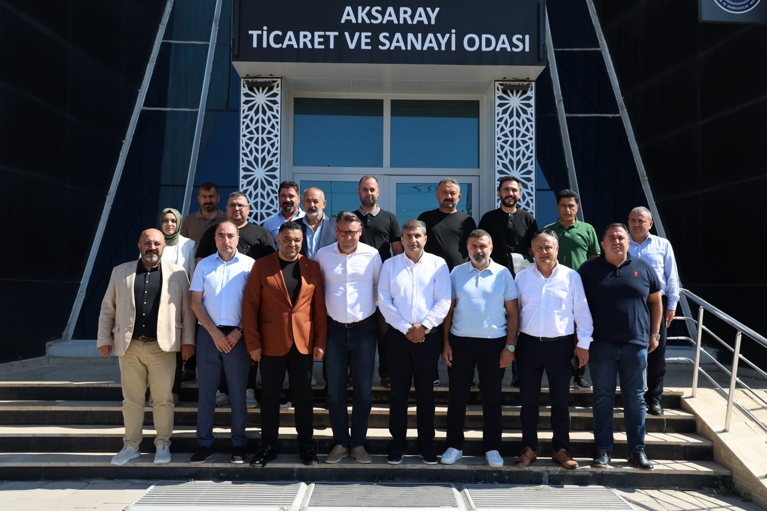 Aksaray Ticaret ve Sanayi Odası, uluslararası düzeyde önemli bir temasa