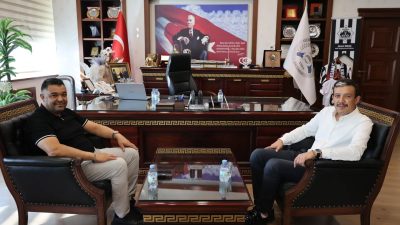 AK Parti Aksaray İl Başkanı Hamza Aktürk, Aksaray Ticaret ve