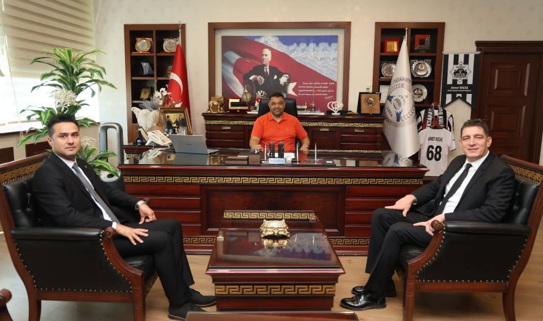 DenizBank Aksaray Şubesi’nin yeni Müdürü Ali Sunar, Aksaray Ticaret ve