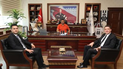 DenizBank Aksaray Şubesi’nin yeni Müdürü Ali Sunar, Aksaray Ticaret ve