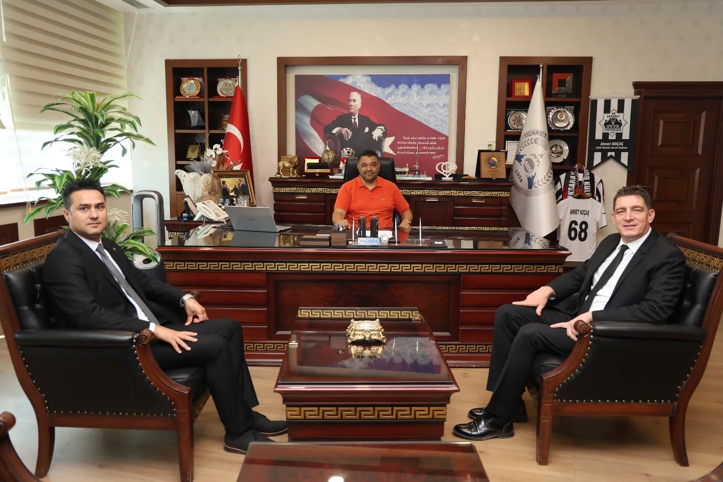 DenizBank Aksaray Şubesi’nin yeni Müdürü Ali Sunar, Aksaray Ticaret ve