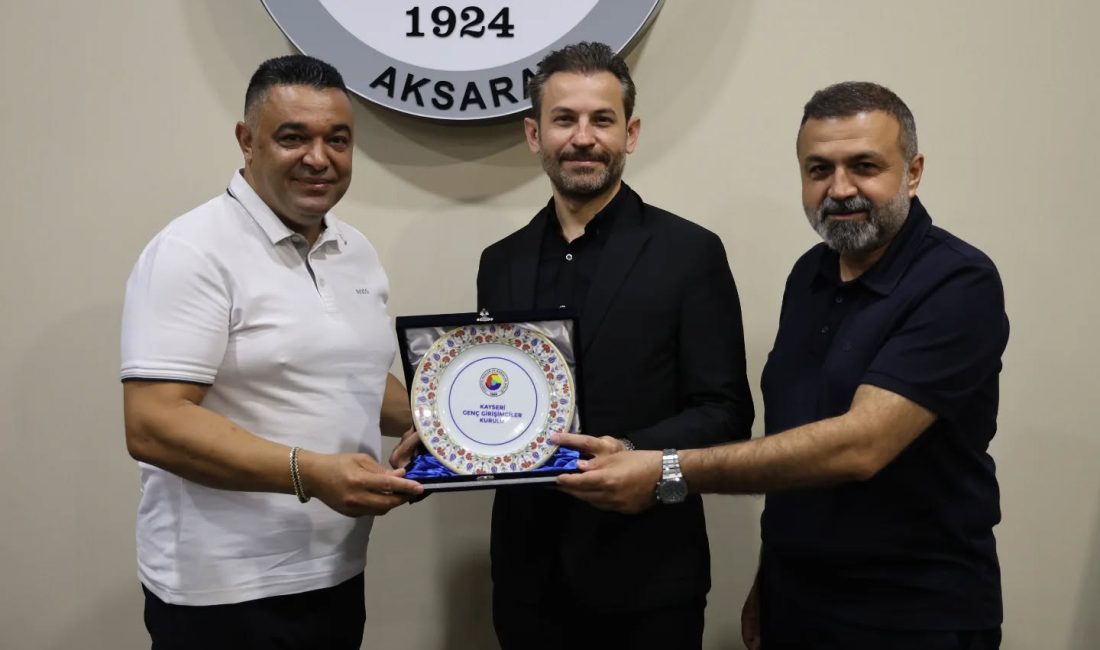 Türkiye Odalar ve Borsalar Birliği’nin Genç Girişimcileri Kurulu Kayseri Başkan,