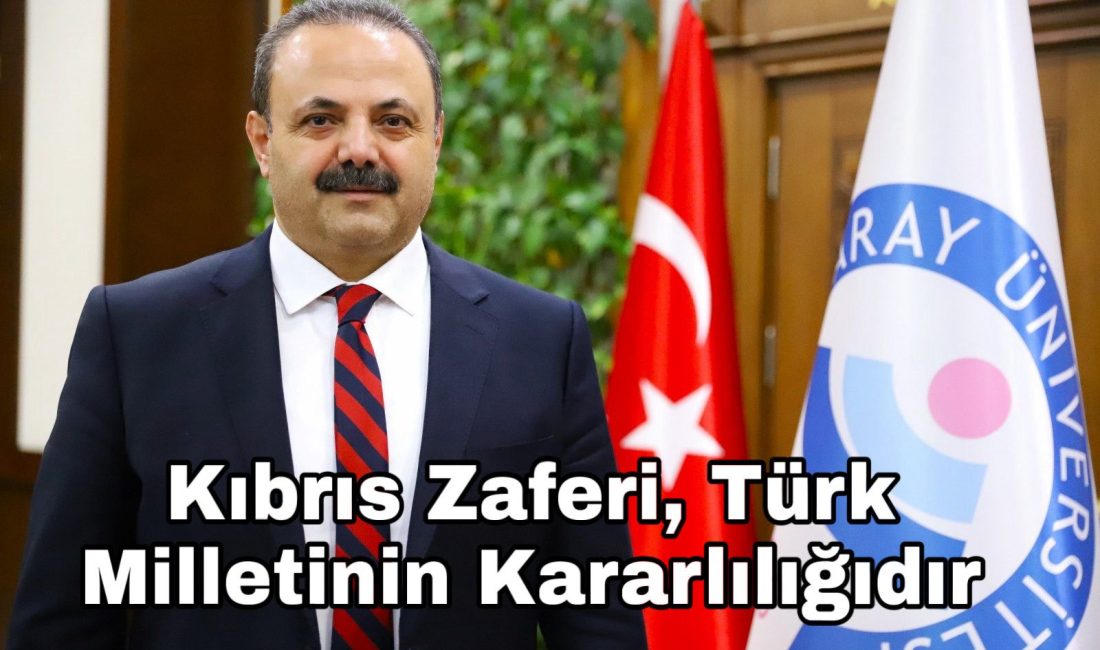 Rektör Arıbaş, Barış Harekâtı’nın 51. yılında KKTC’nin bağımsızlık simgesi olduğunu