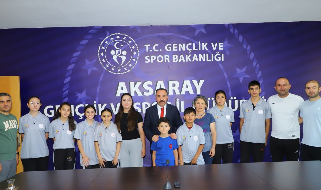 Aksaray Gençlik ve Spor İl Müdürü Aslan Yıldız, Nevşehir’de düzenlenecek