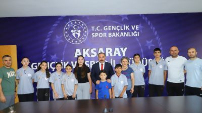 Aksaray Gençlik ve Spor İl Müdürü Aslan Yıldız, Nevşehir’de düzenlenecek