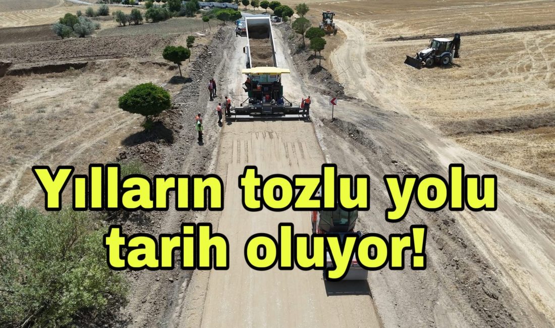Aksaray İl Özel İdaresi, Sarıyahşi ile Boğazköy arasındaki yolda PMT