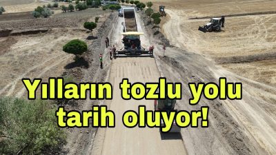 Aksaray İl Özel İdaresi, Sarıyahşi ile Boğazköy arasındaki yolda PMT