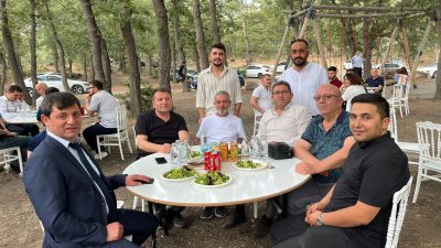 Aksaray Barosu, adli tatile girilecek olmasıyla birlikte meslektaşları ile bir