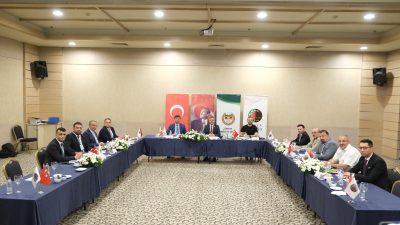 İç Anadolu Bölgesi’nde görev yapan baro başkanları, bölgesel hukuki meseleleri