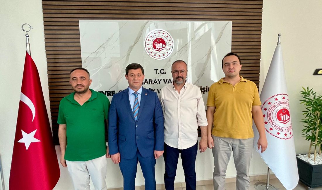 Aksaray Barosu, meslektaşlarıyla olan bağlarını pekiştirmeye yönelik ziyaretlerine devam ediyor.