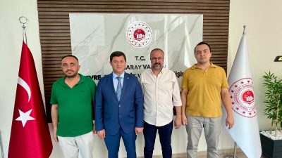 Aksaray Barosu, meslektaşlarıyla olan bağlarını pekiştirmeye yönelik ziyaretlerine devam ediyor.