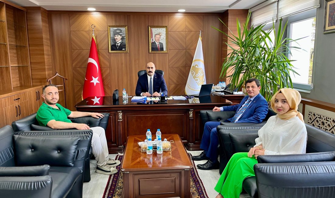 Aksaray Barosu, kentteki kamu kurumlarıyla iş birliğini güçlendirmeye yönelik adımlarını