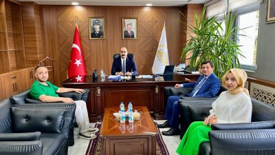 Aksaray Barosu, kentteki kamu kurumlarıyla iş birliğini güçlendirmeye yönelik adımlarını