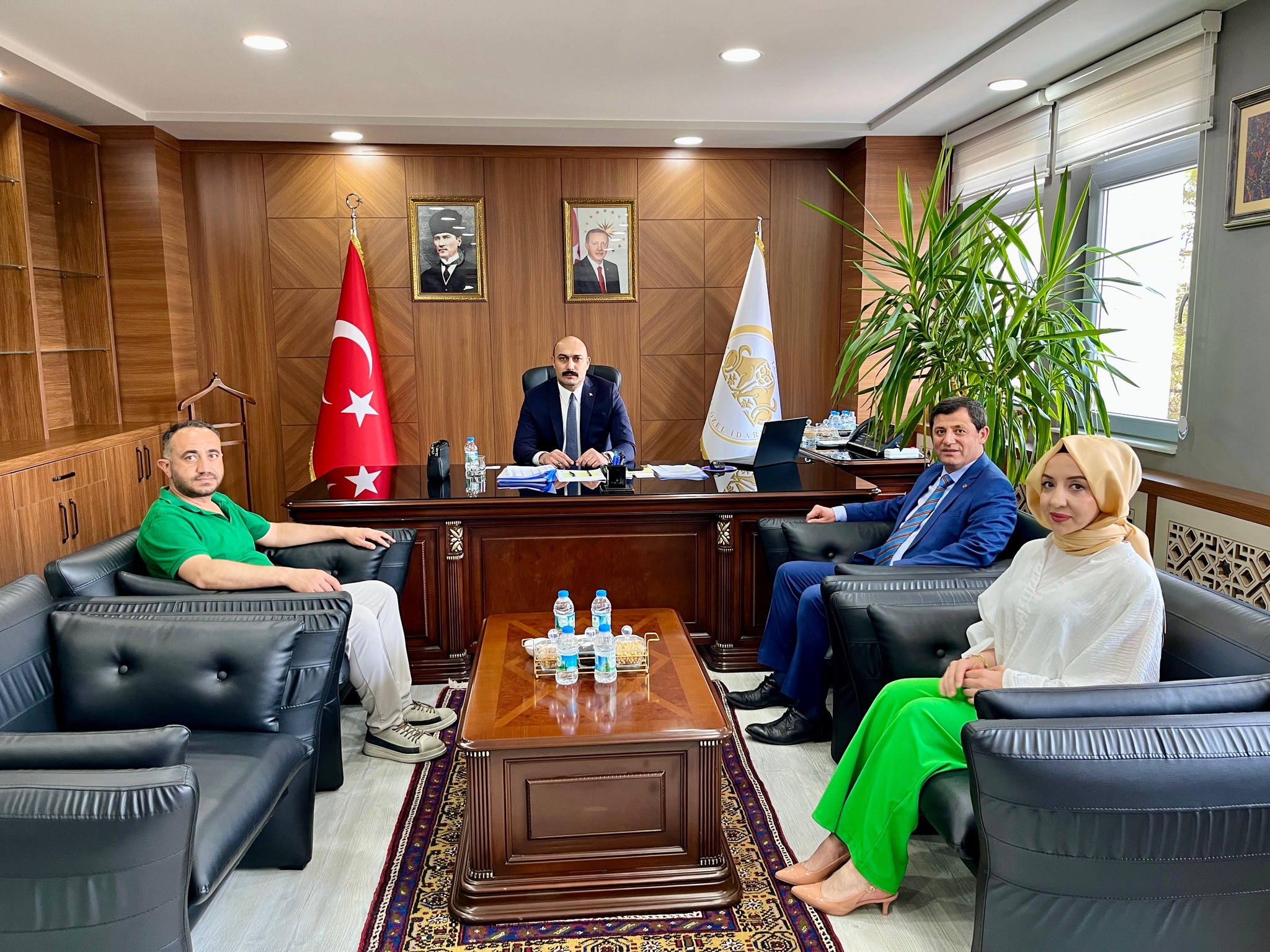 Aksaray Barosu, kentteki kamu kurumlarıyla iş birliğini güçlendirmeye yönelik adımlarını