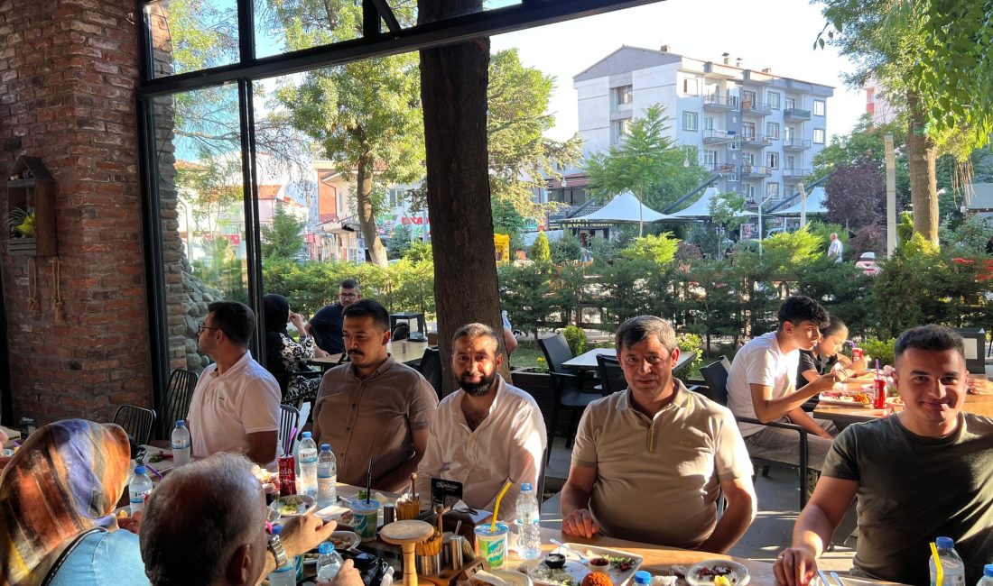 Aksaray Barosu, adli tatilin getirdiği dinlenme fırsatını meslektaş dayanışmasına dönüştürmek