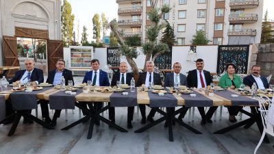 Aksaray Barosu, yargı dünyasının emektar isimlerini bir araya getiren anlamlı