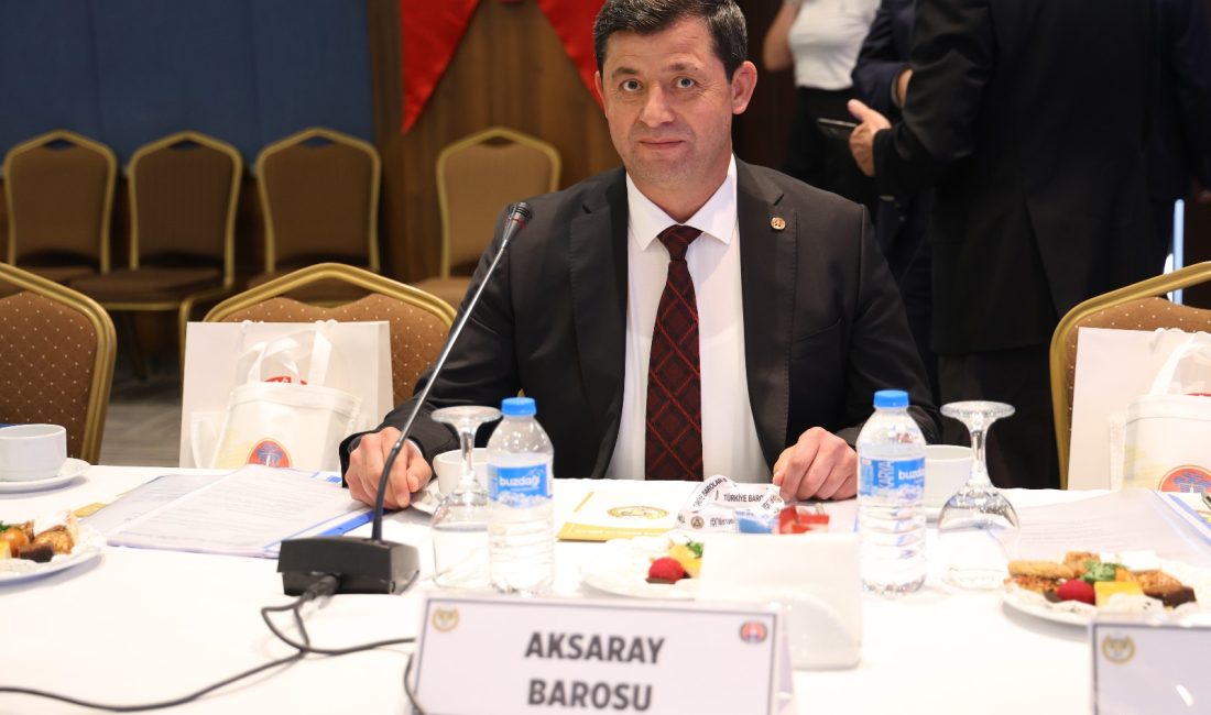 Türkiye Barolar Birliği tarafından düzenlenen 59. Baro Başkanları Toplantısı, 12