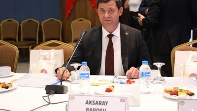 Türkiye Barolar Birliği tarafından düzenlenen 59. Baro Başkanları Toplantısı, 12