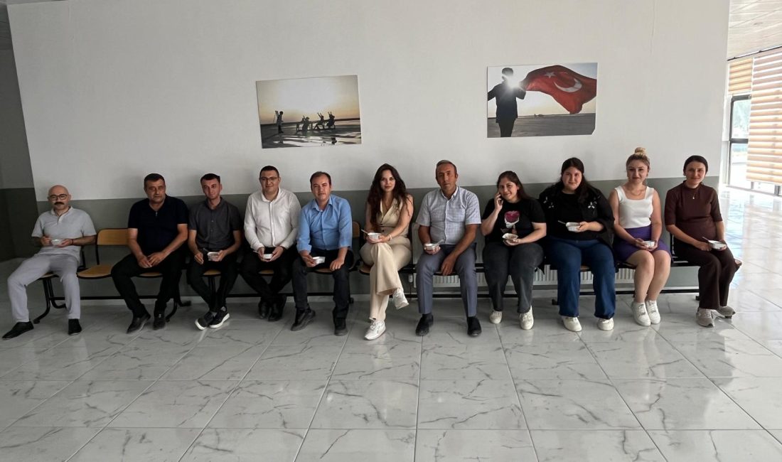Aksaray Barosu, Muharrem ayı vesilesiyle Eskil ilçesinde görev yapan avukatlarla