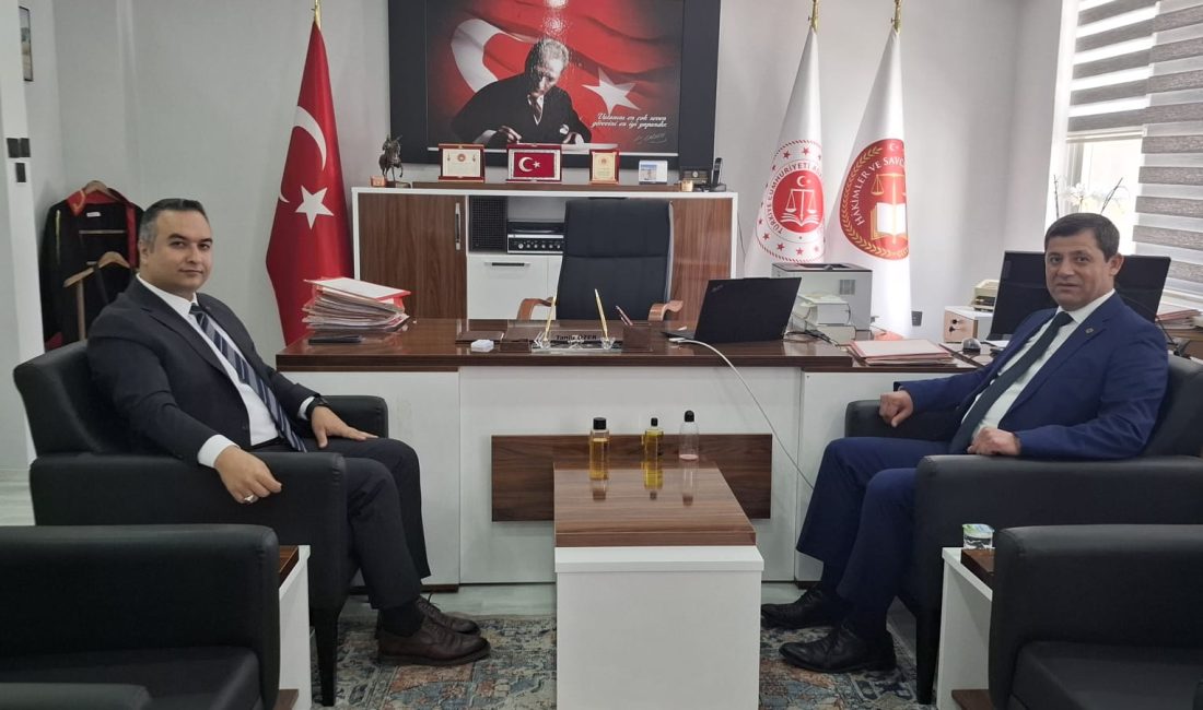 Aksaray Baro Başkanı Av. Erçin Mevlüt Düzgün, Şereflikoçhisar Cumhuriyet Başsavcısı