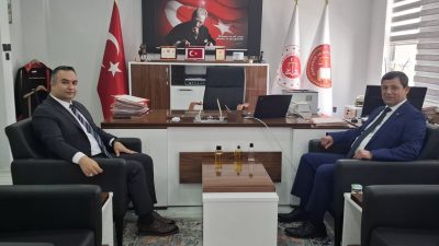 Aksaray Baro Başkanı Av. Erçin Mevlüt Düzgün, Şereflikoçhisar Cumhuriyet Başsavcısı