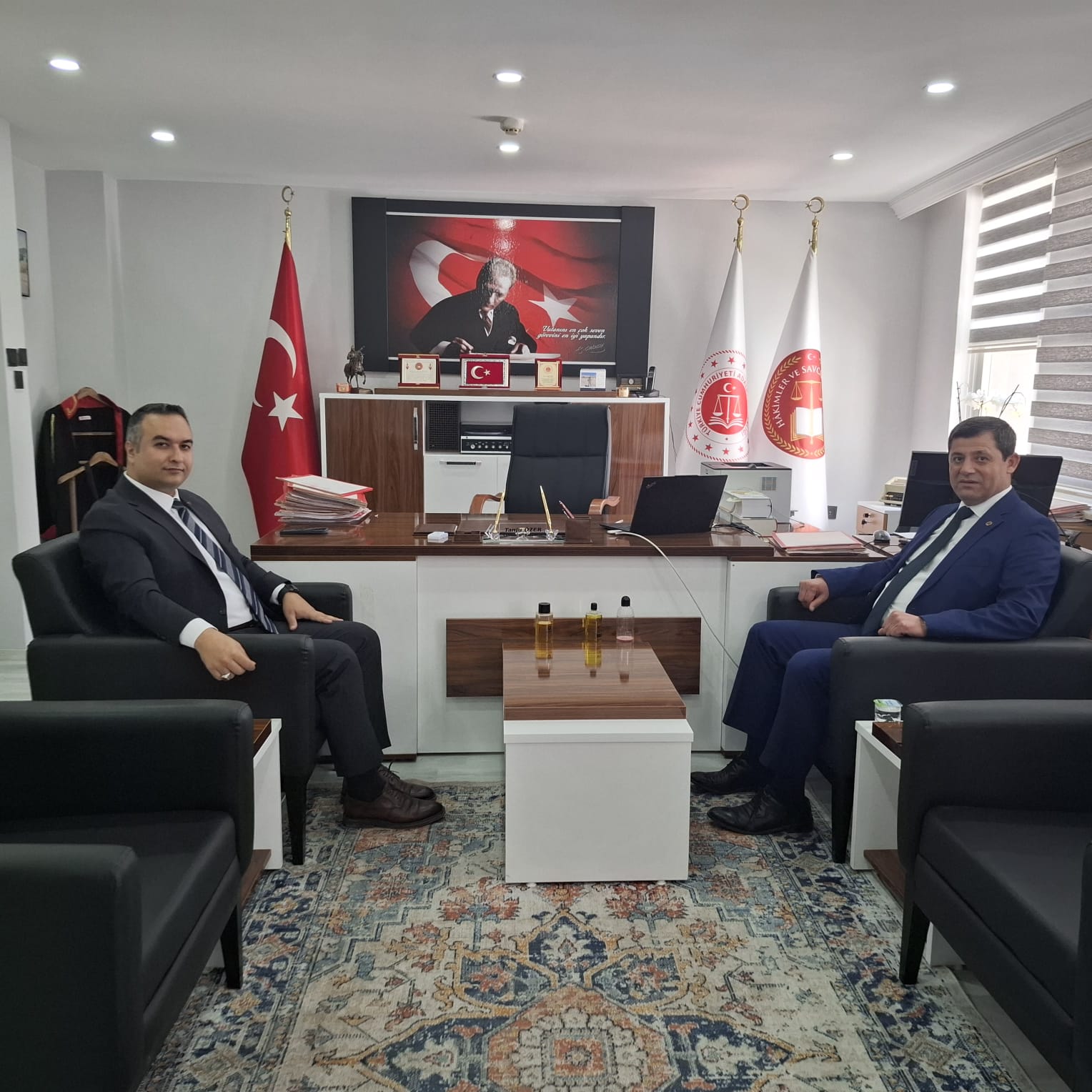 Aksaray Baro Başkanı Av. Erçin Mevlüt Düzgün, Şereflikoçhisar Cumhuriyet Başsavcısı