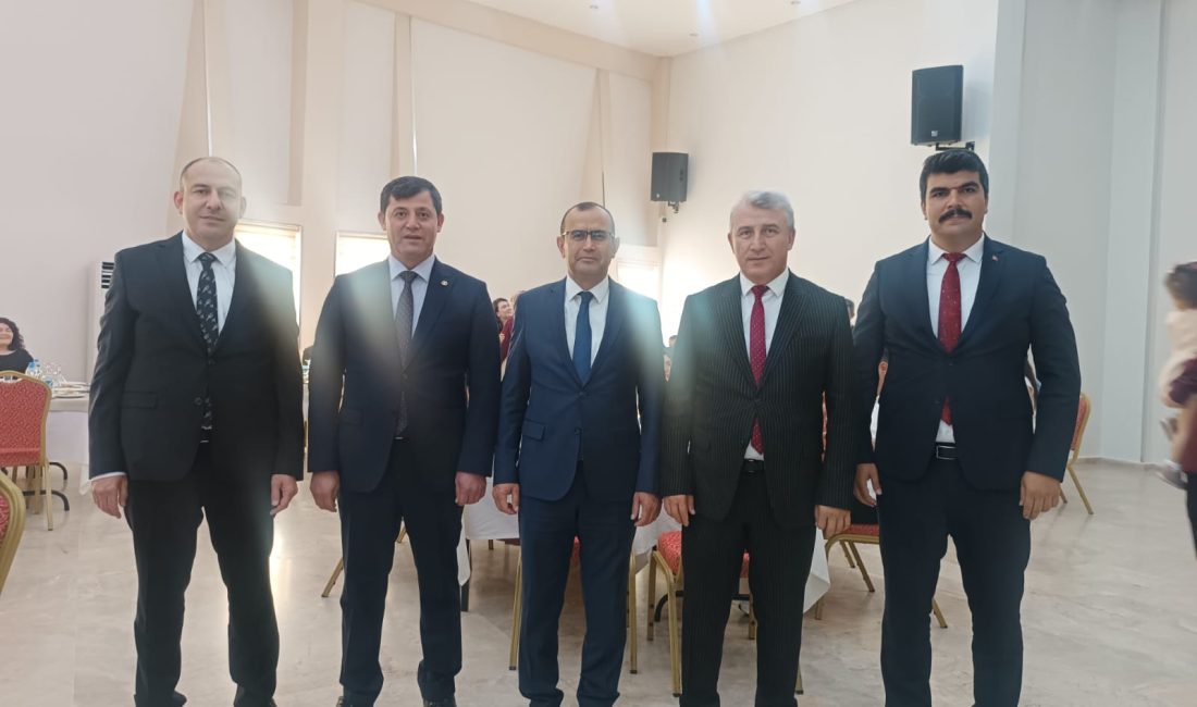 Aksaray Baro Başkanı Av. Düzgün, görev yeri değişen savcı ve