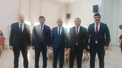 Aksaray Baro Başkanı Av. Düzgün, görev yeri değişen savcı ve