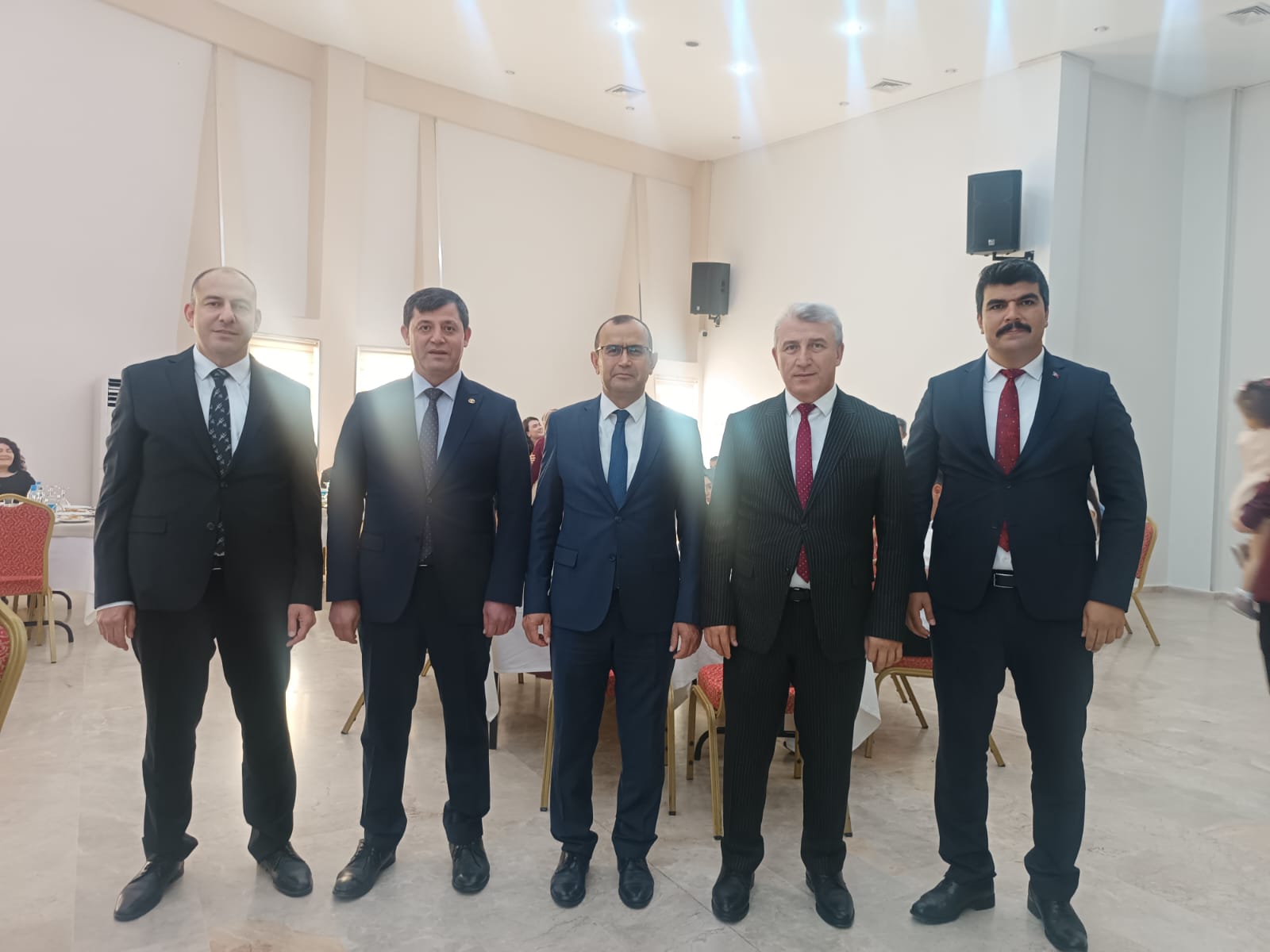 Aksaray’da yargı mensuplarına veda!