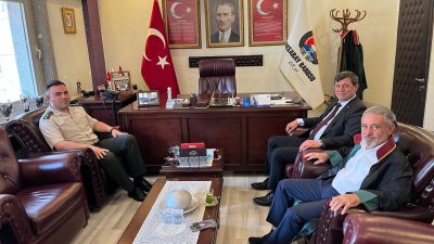 Aksaray’da kurumlar arası iletişim ve iş birliği güçlenmeye devam ediyor.
