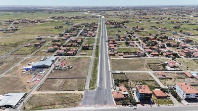 Aksaray Belediyesi, şehir içi ulaşımı rahatlatacak projelerine bir yenisini daha