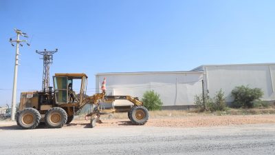 Aksaray Belediyesi, şehir genelinde daha konforlu ve güvenli yollar için