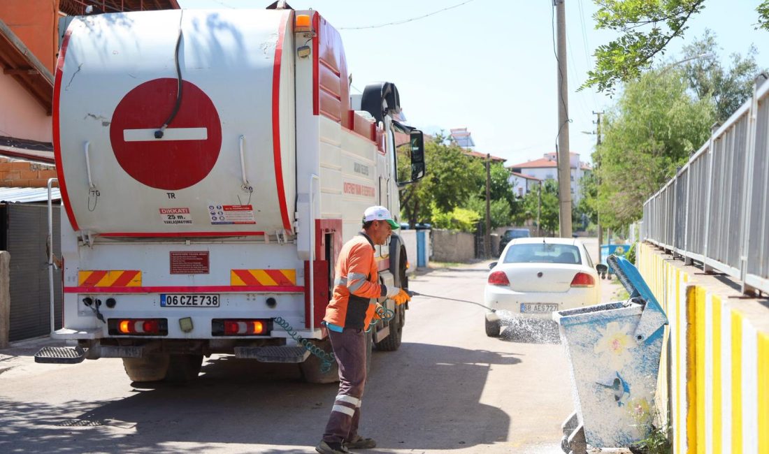 Aksaray Belediyesi, daha sağlıklı ve temiz bir çevre hedefiyle yürüttüğü
