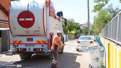 Aksaray Belediyesi, daha sağlıklı ve temiz bir çevre hedefiyle yürüttüğü