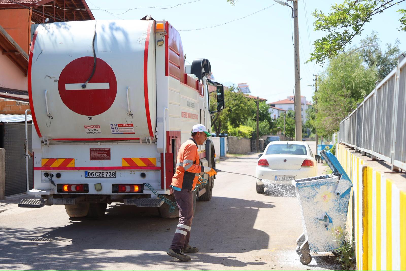 Aksaray Belediyesi, daha sağlıklı ve temiz bir çevre hedefiyle yürüttüğü