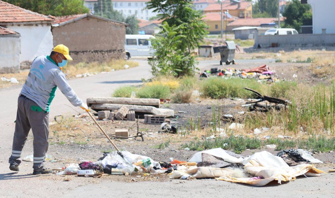 Aksaray Belediyesi daha yaşanabilir bir Aksaray için şehrin dört bir