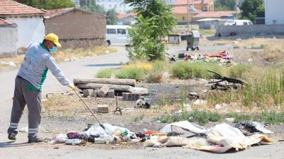 Aksaray Belediyesi daha yaşanabilir bir Aksaray için şehrin dört bir