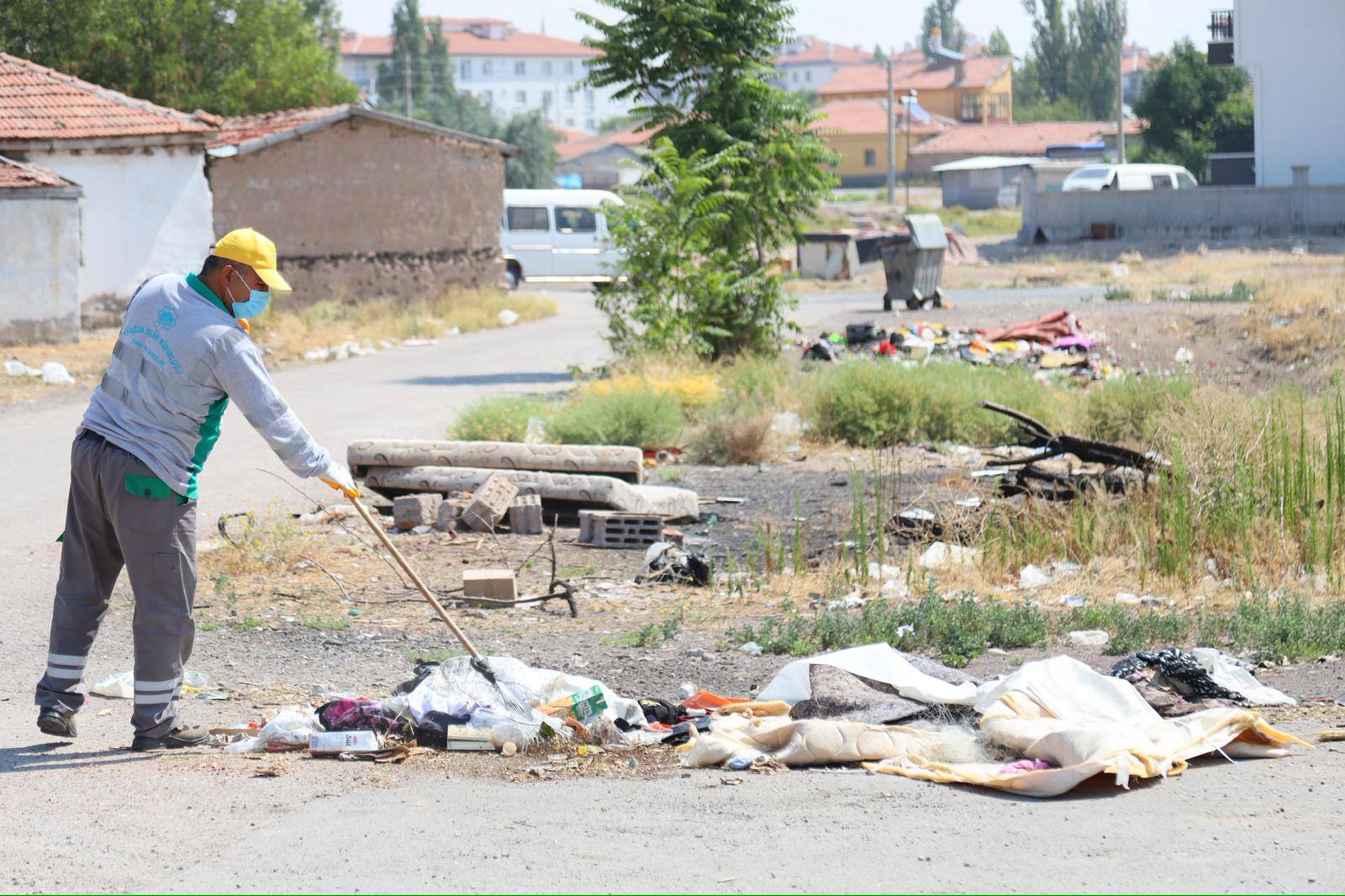 Aksaray Belediyesi daha yaşanabilir bir Aksaray için şehrin dört bir